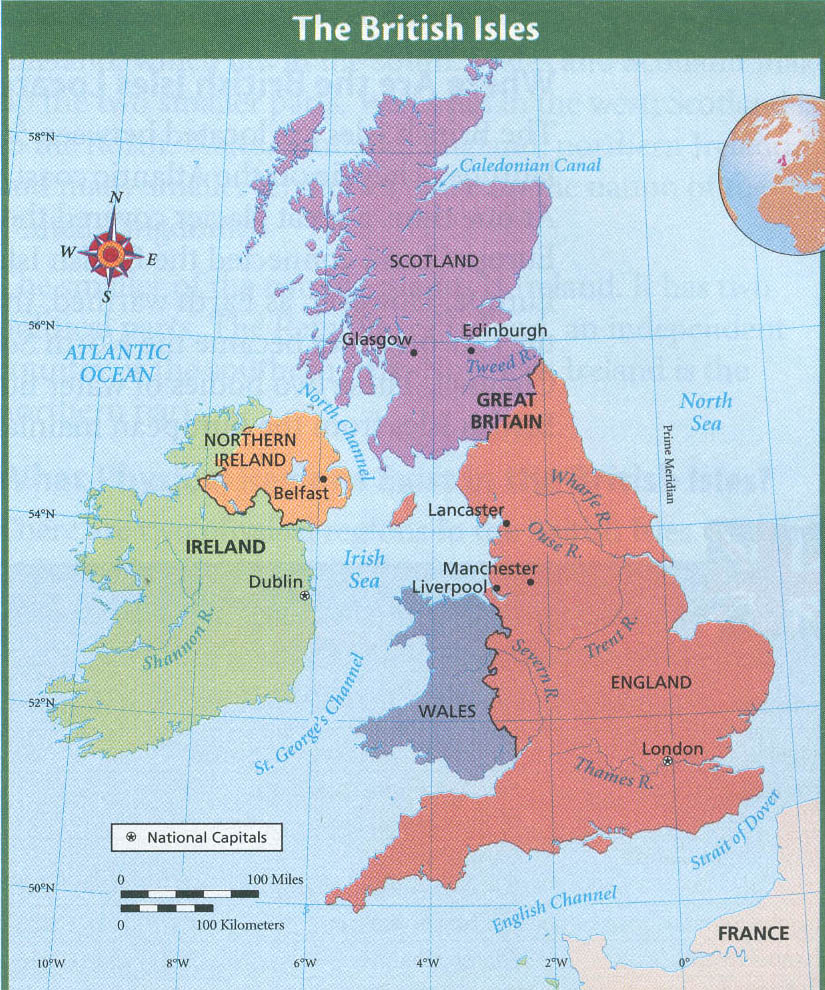 British Isles